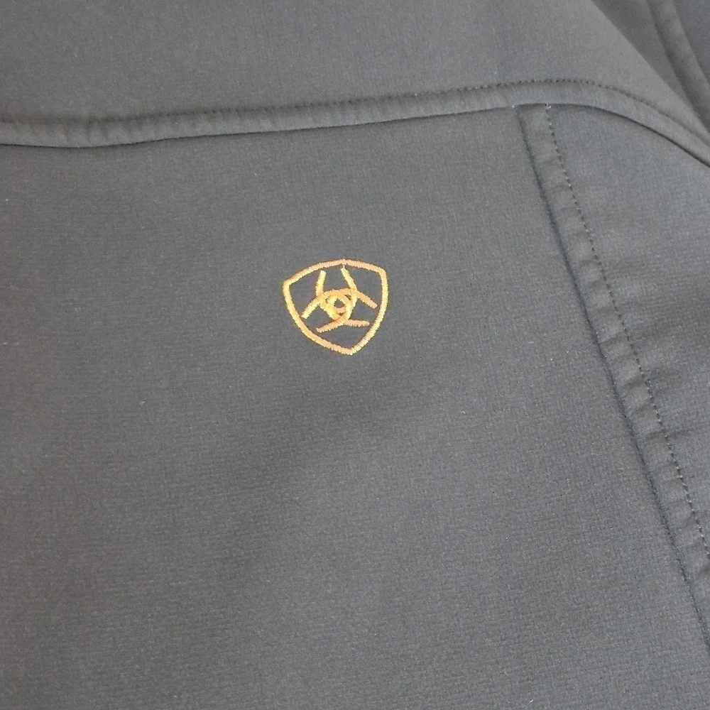 Ariat Fleece Lined Softshell Jacket - Size M